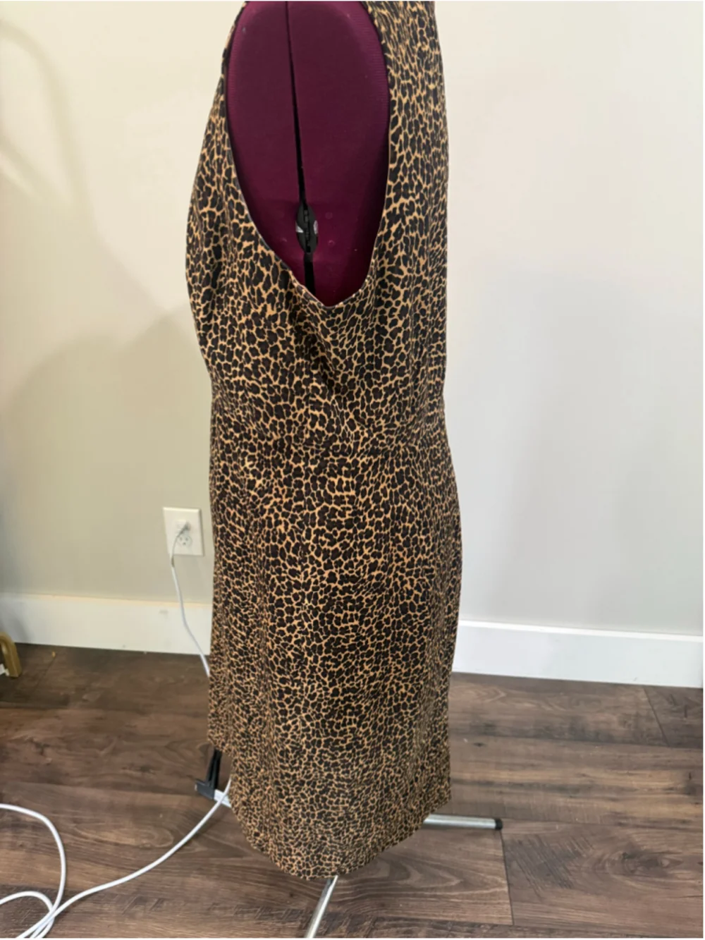 J. Crew Leopard Sheath Dress Fall 12